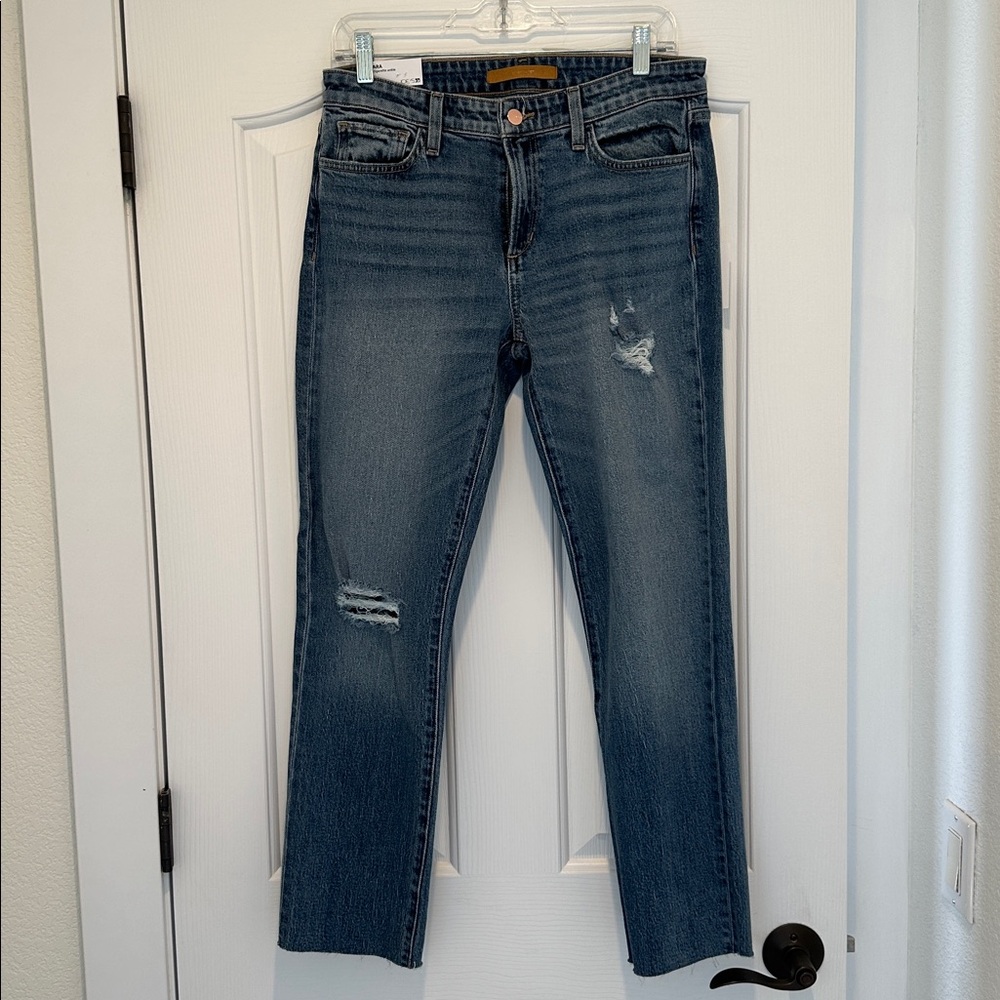Joe’s Vintage Stretch Mid Rise Blue Jeans